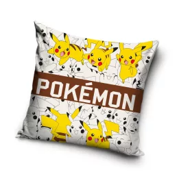 Pokémon PikaPal párnahuzat 40x40 cm Velúr