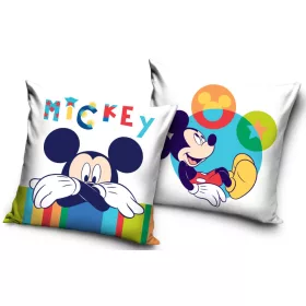 Disney Mickey Shy Smile párna, díszpárna 40x40 cm