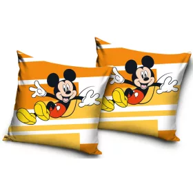 Disney Mickey Orange párna, díszpárna 40x40 cm