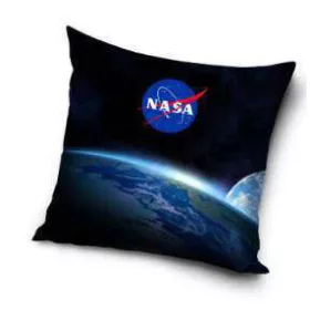 NASA Earth párna, díszpárna 40x40 cm