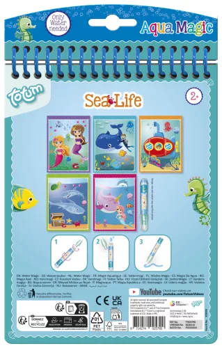 Óceán Aqua Magic kreatív szett
