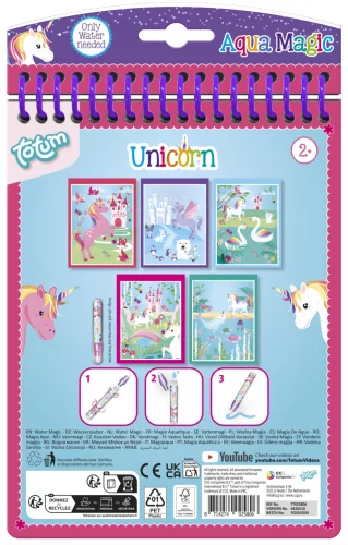 Unikornis Aqua Magic kreatív szett