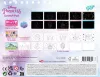 Disney Hercegnők Beauty scratch képkarcoló készlet és activity szett