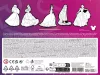 Disney Hercegnők Fairytale scratch képkarcoló matricák 5 db-os