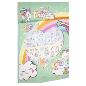Unikornis Rainbow matrica szett 4 ív