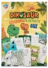 Dinoszaurusz Fun színező és activity szett 64 oldalas
