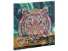 Tigris Jungle gyémántszemes kirakó vásznon 30x30 cm