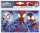 Pókember Spidey Friends mini matrica szett 6 db-os