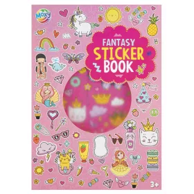 Lányos Fantasy matricás album 8 ív