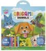 Színes Animals origami állatok kiegészítőkkel
