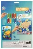 Óceán Animals csillámos habszivacs mozaikos kreatív szett
