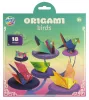 Állatos Birds origami papír 18 db-os