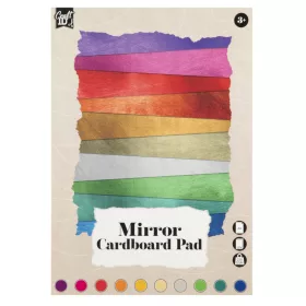 Színes Craft tükörkarton papír A4 10 szín