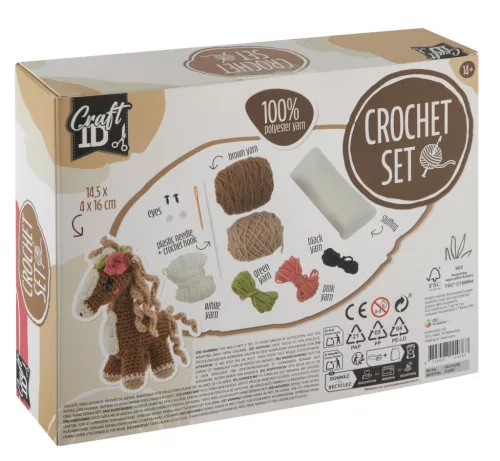 Lovas Craft kreatív horgoló szett