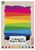 Színes Craft Bright rajzblokk 24x34 cm 12 szín