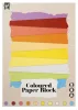Színes Craft rajzblokk 24x34 cm 12 szín