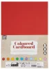 Színes Craft Multicolour karton papír A4 10 szín