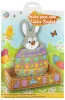 Húsvét Bunny kosár készítő szett