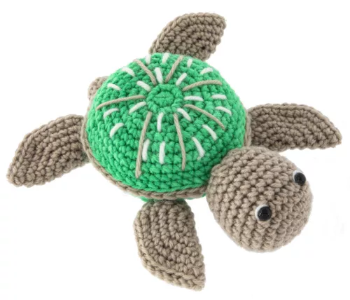 Teknős Craft kreatív horgoló szett