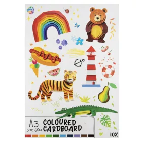 Színes Moxy karton papír szett 10 ív