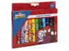 Pókember Spidey kimosható textil filctoll 12 db-os