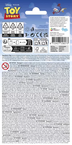 Disney Játékháború Adventure tetkó 12 db-os