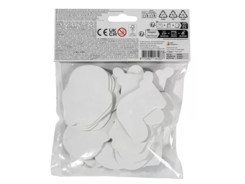 Karácsonyi Fun szivacs matrica szett 25 db-os