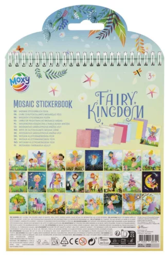 Tündér Kingdom mozaikos matricás szett