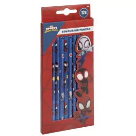 Pókember Spidey Friends színes ceruza szett 12 db-os