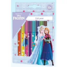 Disney Jégvarázs Sisters filctoll szett 12 db-os