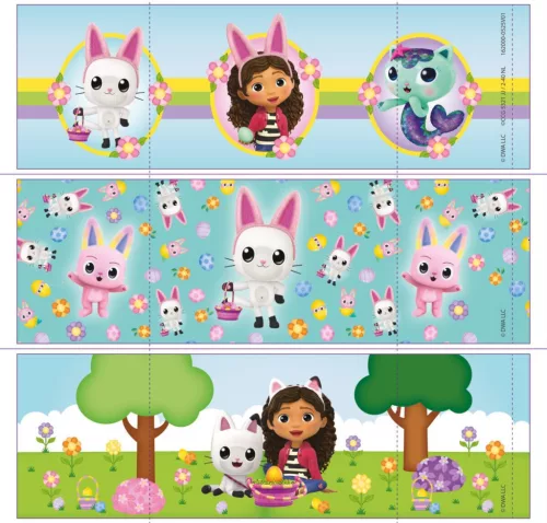 Gabi babaháza Easter tojásmatrica szett tartóval