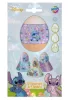 Disney Lilo és Stitch, A csillagkutya Some Bunny tojásmatrica szett tartóval