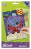 Disney Lilo és Stitch, A csillagkutya Space gyöngyös kreatív szett A5