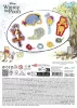 Disney Micimackó Happy fűzhető kártyák 5 db-os