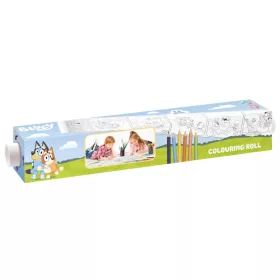 Bluey Adventures kifestő tekercsben 2,5 m