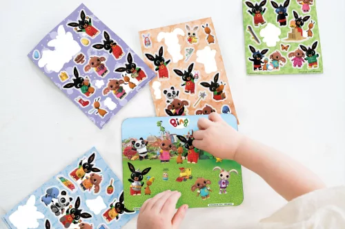 Bing Fun ablakmatrica szett