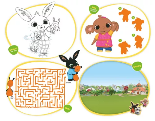 Bing Fun Super matrica szett játékkal