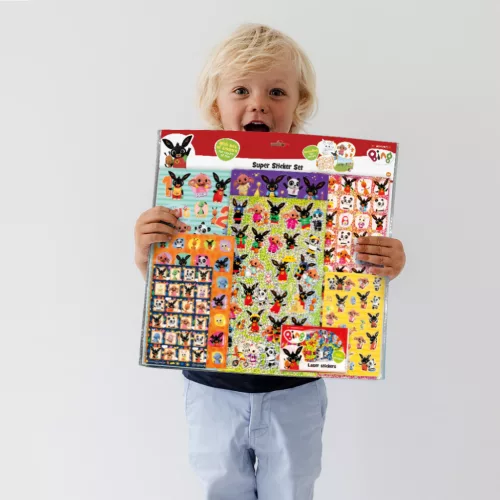 Bing Fun Super matrica szett játékkal