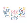 Disney Lilo és Stitch, A csillagkutya Aloha kreatív szett spray tollal