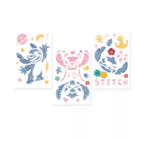 Disney Lilo és Stitch, A csillagkutya Aloha kreatív szett spray tollal
