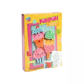Fagyis Colorful pom pomos kreatív szett