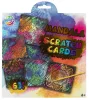 Mandala Colorful scratch képkarcoló készlet