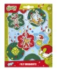A Grincs Dr Seuss karácsonyfa dísz 5 db-os