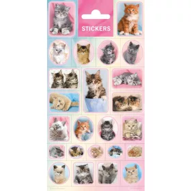 Állatos Cats matrica