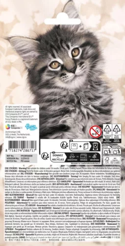 Állatos Cats matrica