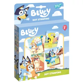 Bluey Rest pontbélyegző kreatív szett