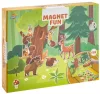 Állatos Forest mágneses szett 65 db-os
