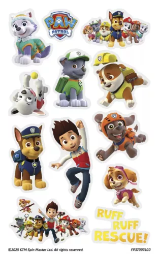 Mancs Őrjárat Rescue tetkó 12 db-os