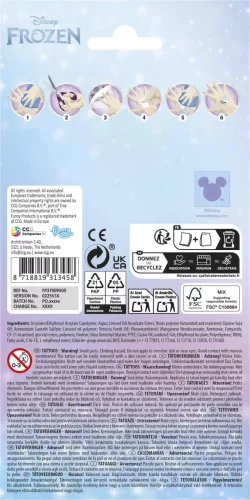 Disney Jégvarázs Adventure tetkó 12 db-os