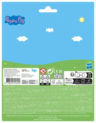 Peppa malac Space matrica